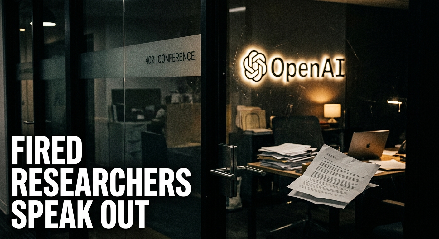OpenAI safety researchers disputing misconduct claims after their dismissals