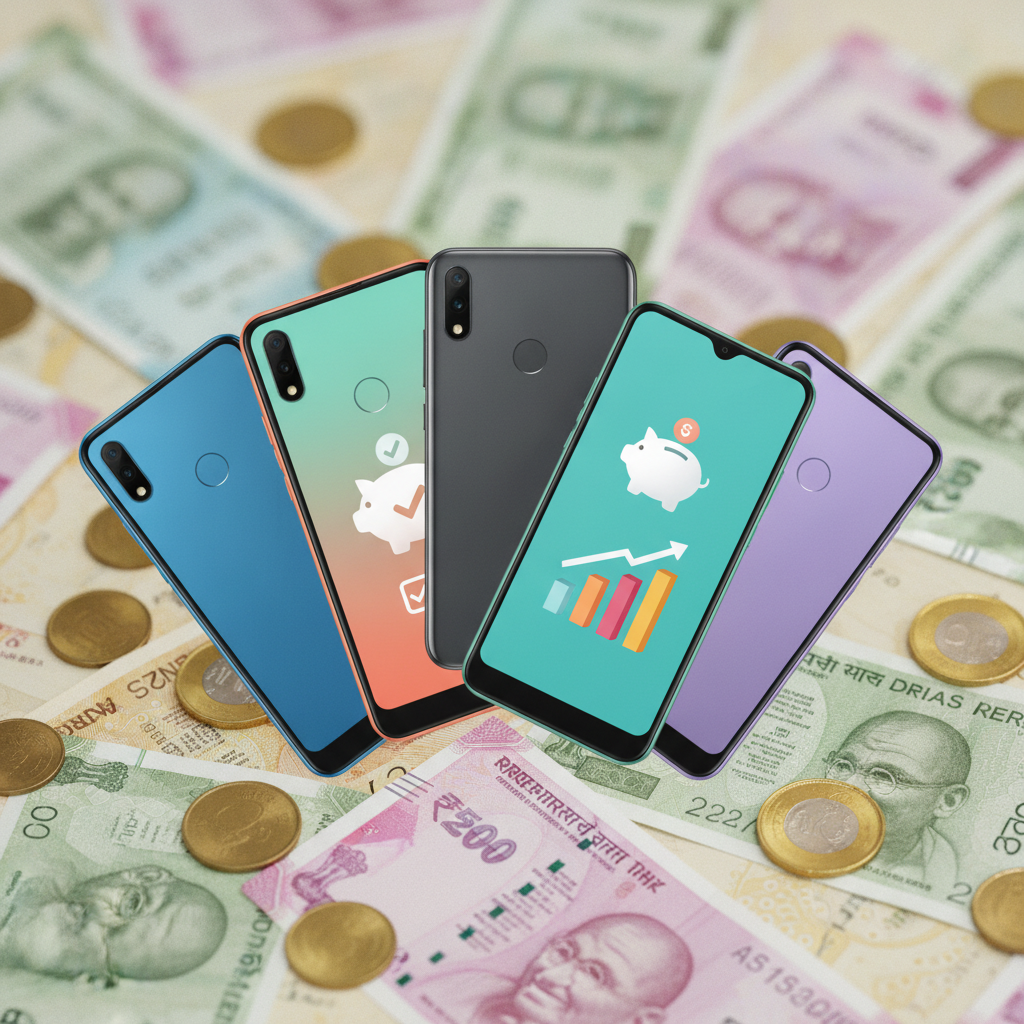 Stop Wasting Money: 5 Phones Under ₹8,000 That Actually Work